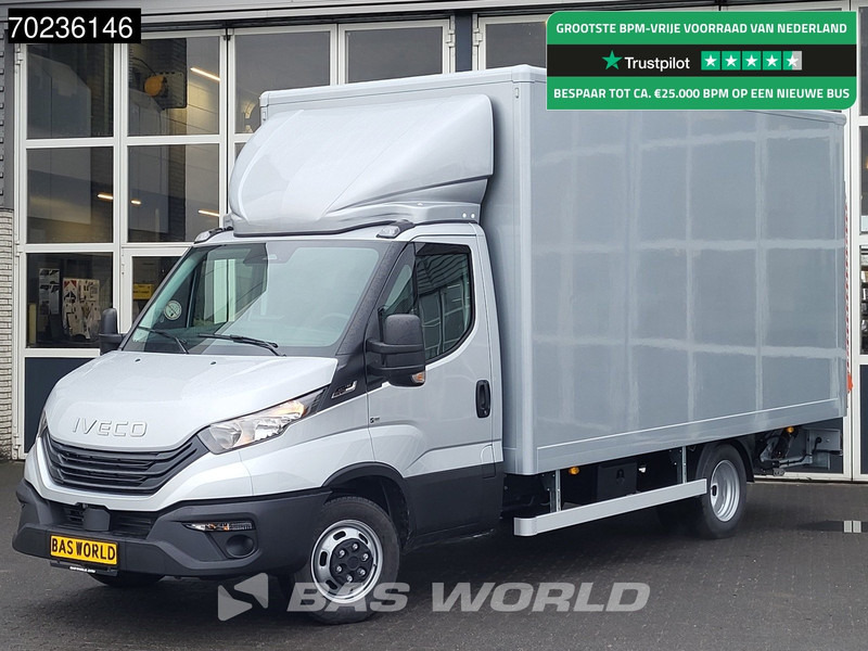 Iveco Daily 35C18 3.0L Automaat 1000KG Laadklep Zijdeur Dubbellucht 2025-Model Bakwagen ACC Airco Cruise Navi D'Hollandia Euro6 Meubelbak Ko - Box van: picture 1 Iveco Daily 35C18 3.0L Automaat 1000KG Laadklep Zijdeur Dubbellucht 2025-Model Bakwagen ACC Airco Cruise Navi D'Hollandia Euro6 Meubelbak Ko - Box van: picture 1