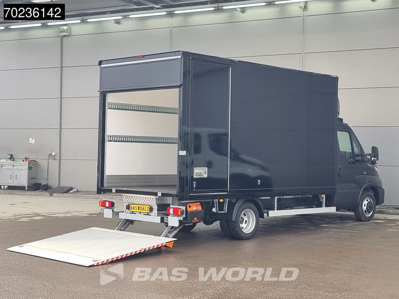 Iveco Daily 35C18 3.0L Automaat 2025 MODEL 1000kg Laadklep ACC Navi Airco Zijdeur Bakwagen Meubelbak Koffer 21m3 Airco - Box van: picture 3 Iveco Daily 35C18 3.0L Automaat 2025 MODEL 1000kg Laadklep ACC Navi Airco Zijdeur Bakwagen Meubelbak Koffer 21m3 Airco - Box van: picture 3