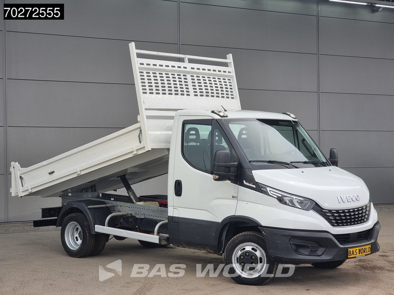 Iveco Daily 35C18 3.0L Automaat Kipper Dubbellucht 3.5t Trekhaak LED Airco Cruise Kieper Tipper 2m3 Airco Trekhaak Cruise control - Tipper van: picture 5 Iveco Daily 35C18 3.0L Automaat Kipper Dubbellucht 3.5t Trekhaak LED Airco Cruise Kieper Tipper 2m3 Airco Trekhaak Cruise control - Tipper van: picture 5