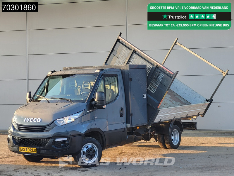 Iveco Daily 35C18 3.0L Driezijdige Kipper Dubbellucht 3,5t Trekhaak 180PK Euro6 Kieper Dreiseitenkipper Tipper Benne Trekhaak - Tipper van: picture 1 Iveco Daily 35C18 3.0L Driezijdige Kipper Dubbellucht 3,5t Trekhaak 180PK Euro6 Kieper Dreiseitenkipper Tipper Benne Trekhaak - Tipper van: picture 1
