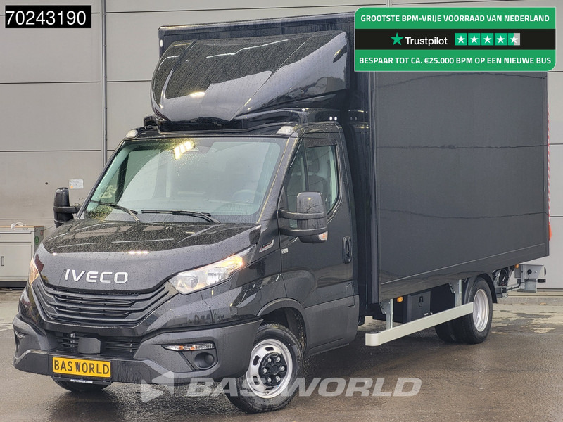 Iveco Daily 35C18 Automaat Dhollandia 1000kg Laadklep ACC Navi Airco Zijdeur Bakwagen Meubelbak Koffer 21m3 Airco - Box van: picture 1 Iveco Daily 35C18 Automaat Dhollandia 1000kg Laadklep ACC Navi Airco Zijdeur Bakwagen Meubelbak Koffer 21m3 Airco - Box van: picture 1