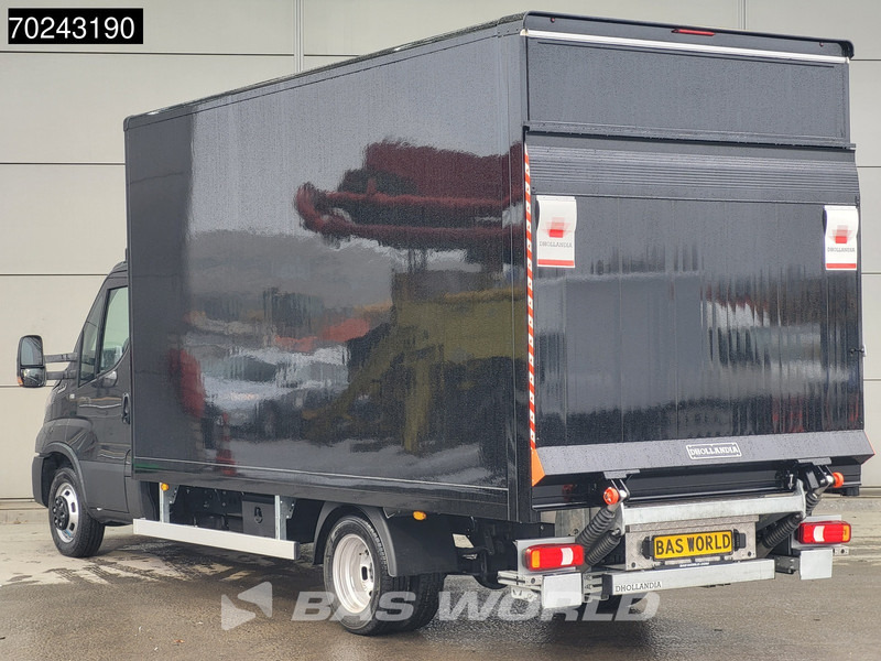 Iveco Daily 35C18 Automaat Dhollandia 1000kg Laadklep ACC Navi Airco Zijdeur Bakwagen Meubelbak Koffer 21m3 Airco - Box van: picture 2 Iveco Daily 35C18 Automaat Dhollandia 1000kg Laadklep ACC Navi Airco Zijdeur Bakwagen Meubelbak Koffer 21m3 Airco - Box van: picture 2