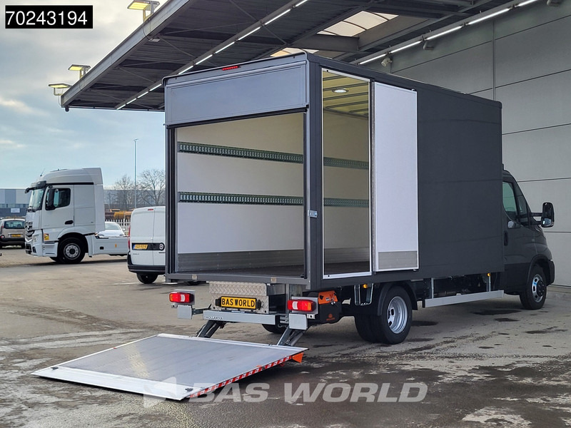 Iveco Daily 35C18 Automaat Dhollandia 1000kg Laadklep ACC Navi Airco Zijdeur Bakwagen Meubelbak Koffer m3 Airco - Box van: picture 3 Iveco Daily 35C18 Automaat Dhollandia 1000kg Laadklep ACC Navi Airco Zijdeur Bakwagen Meubelbak Koffer m3 Airco - Box van: picture 3