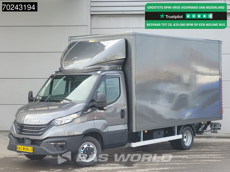 Iveco Daily 35C18 Automaat Dhollandia 1000kg Laadklep ACC Navi Airco Zijdeur Bakwagen Meubelbak Koffer m3 Airco - Box van: picture 1 Iveco Daily 35C18 Automaat Dhollandia 1000kg Laadklep ACC Navi Airco Zijdeur Bakwagen Meubelbak Koffer m3 Airco - Box van: picture 1