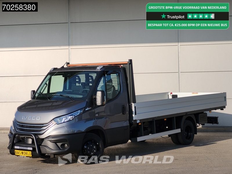 Iveco Daily 35C21 3.0 210PK 2025model Open laadbak CarPlay ACC LED 3,5T Trekvermogen Pritsche Pickup Airco - Flatbed van: picture 1 Iveco Daily 35C21 3.0 210PK 2025model Open laadbak CarPlay ACC LED 3,5T Trekvermogen Pritsche Pickup Airco - Flatbed van: picture 1