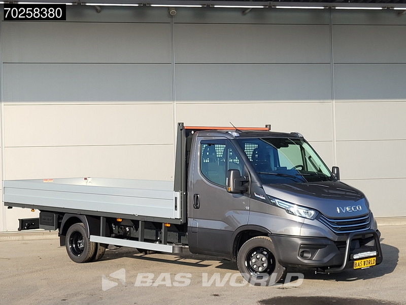 Iveco Daily 35C21 3.0 210PK 2025model Open laadbak CarPlay ACC LED 3,5T Trekvermogen Pritsche Pickup Airco - Flatbed van: picture 5 Iveco Daily 35C21 3.0 210PK 2025model Open laadbak CarPlay ACC LED 3,5T Trekvermogen Pritsche Pickup Airco - Flatbed van: picture 5