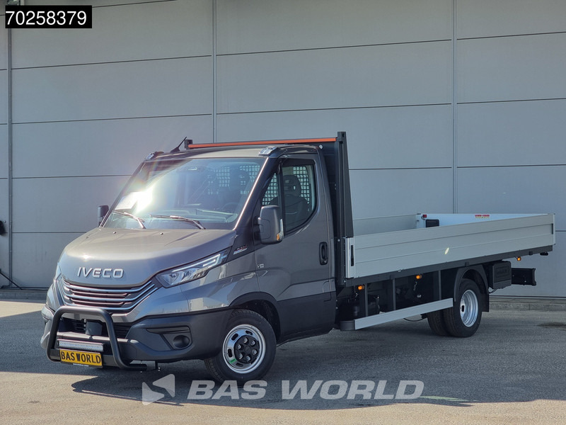Iveco Daily 35C21 3.0 210PK 2025model Open laadbak CarPlay ACC LED 3,5T Trekvermogen Pritsche Pickup Airco - Flatbed van: picture 2 Iveco Daily 35C21 3.0 210PK 2025model Open laadbak CarPlay ACC LED 3,5T Trekvermogen Pritsche Pickup Airco - Flatbed van: picture 2