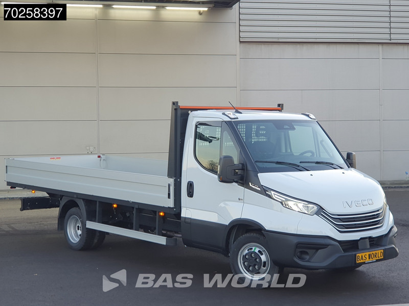Iveco Daily 35C21 3.0L 210PK 2025model 485cmlang Automaat Open Laadbak Dubbellucht Pickup CarPlay ACC Airco - Flatbed van: picture 3 Iveco Daily 35C21 3.0L 210PK 2025model 485cmlang Automaat Open Laadbak Dubbellucht Pickup CarPlay ACC Airco - Flatbed van: picture 3
