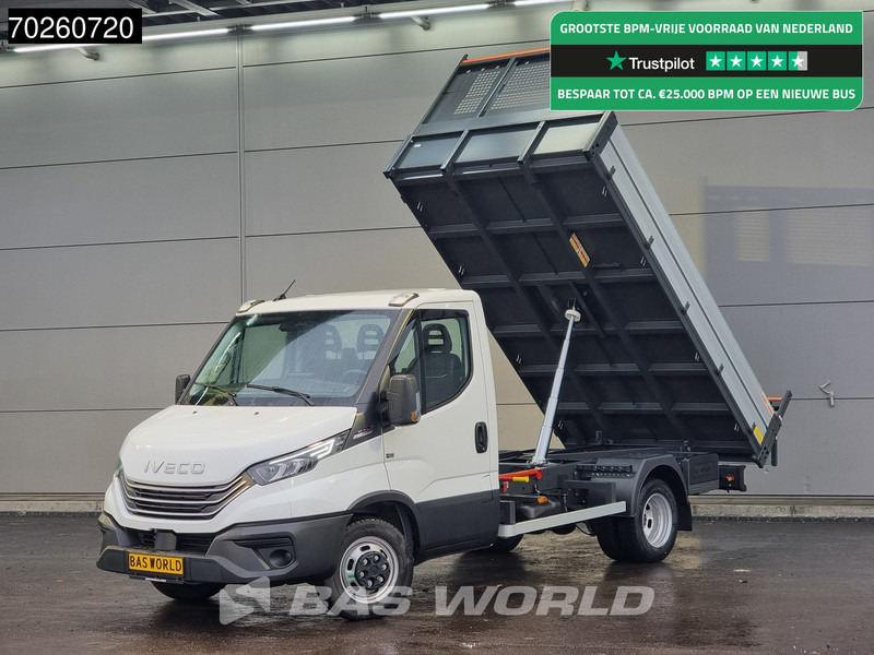 Iveco Daily 35C21 3.0L 210PK Automaat Kipper 2025 model ACC Airco CarPlay Tipper Benne Kieper Airco - Tipper van: picture 1 Iveco Daily 35C21 3.0L 210PK Automaat Kipper 2025 model ACC Airco CarPlay Tipper Benne Kieper Airco - Tipper van: picture 1