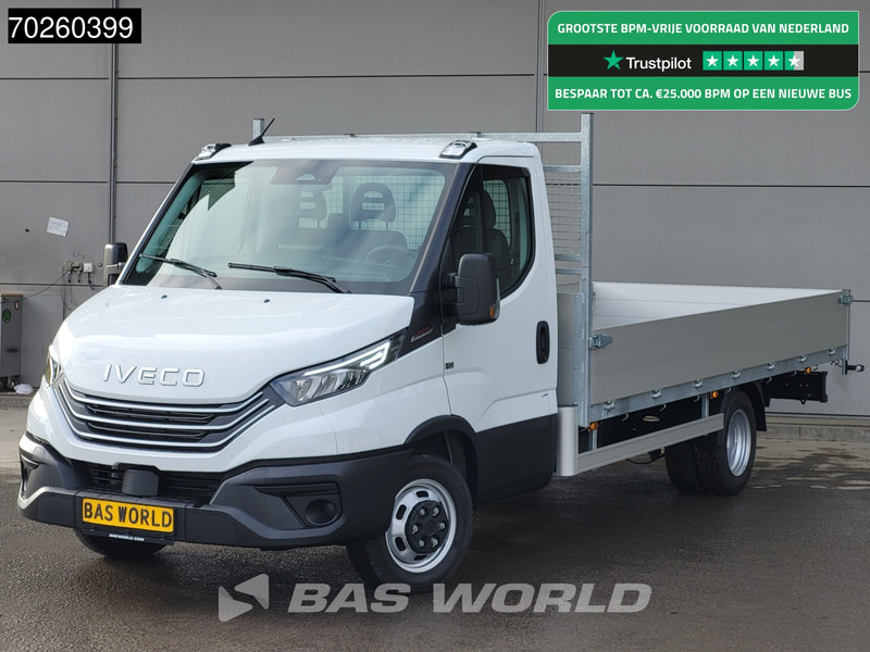 Iveco Daily 35C21 3.0L 210PK Automaat Model2025 NL Open laadbak 3,5T Trekvermogen Pritsche Pickup Airco - Flatbed van: picture 1 Iveco Daily 35C21 3.0L 210PK Automaat Model2025 NL Open laadbak 3,5T Trekvermogen Pritsche Pickup Airco - Flatbed van: picture 1