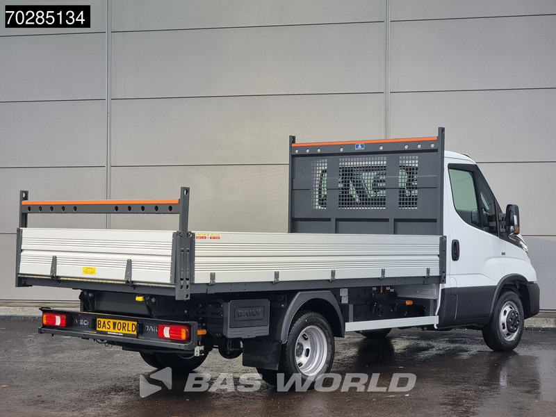 Iveco Daily 35C21 3.0L 210PK Automaat Open Laadbak 2025 model ACC Airco CarPlay Pritsche Pickup Open Box Airco - Flatbed van: picture 3 Iveco Daily 35C21 3.0L 210PK Automaat Open Laadbak 2025 model ACC Airco CarPlay Pritsche Pickup Open Box Airco - Flatbed van: picture 3