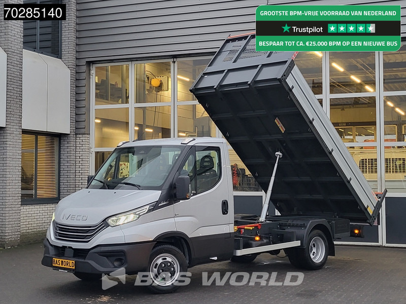 Iveco Daily 35C21 3.0L 210PK Automaat Open Laadbak 2025 model ACC Airco CarPlay Pritsche Pickup Open Box Airco - Flatbed van: picture 1 Iveco Daily 35C21 3.0L 210PK Automaat Open Laadbak 2025 model ACC Airco CarPlay Pritsche Pickup Open Box Airco - Flatbed van: picture 1