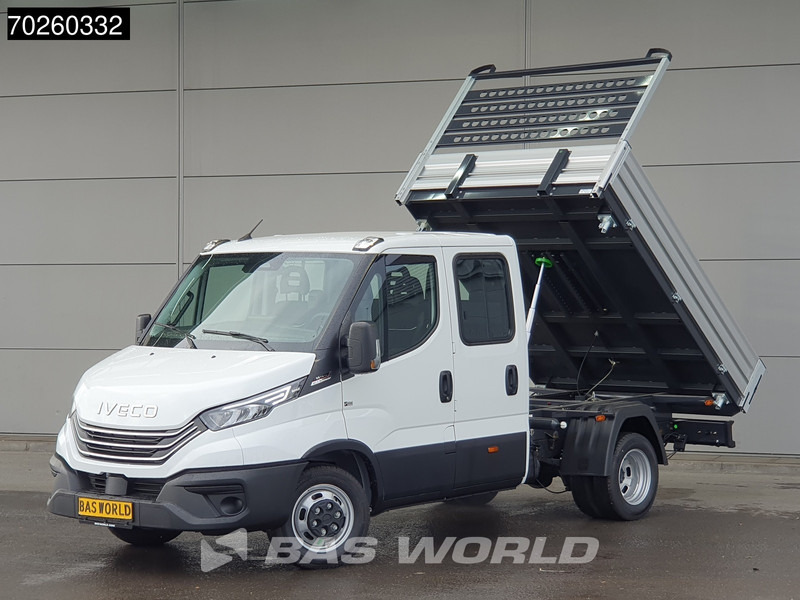 Iveco Daily 35C21 3-Zijdige Kipper Dubbel Cabine 210PK 3.0L Dubbellucht 3,5t Trekhaak ACC Airco LED Camera CarPlay Euro6 Tipper Benne Kieper - Tipper van: picture 5 Iveco Daily 35C21 3-Zijdige Kipper Dubbel Cabine 210PK 3.0L Dubbellucht 3,5t Trekhaak ACC Airco LED Camera CarPlay Euro6 Tipper Benne Kieper - Tipper van: picture 5