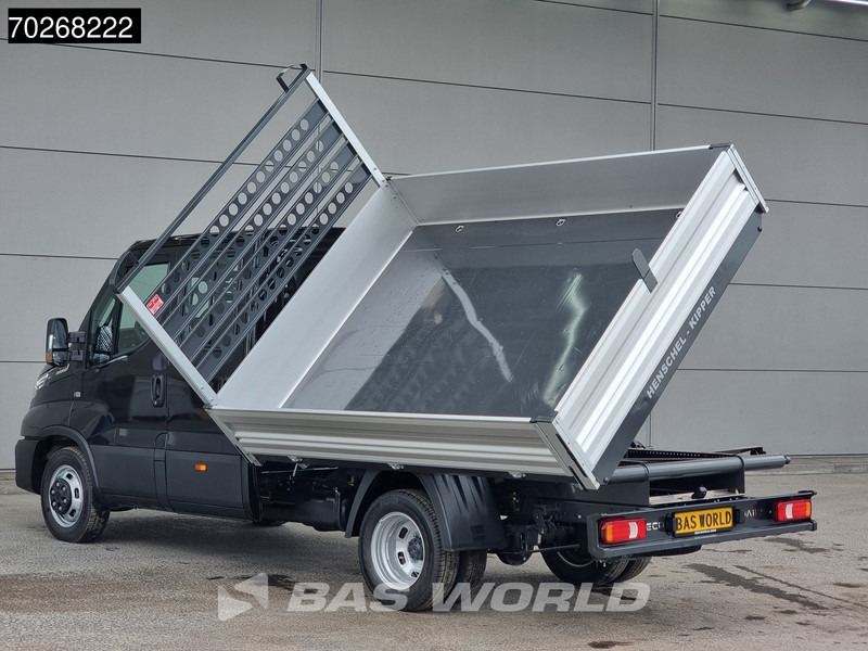 New Tipper van Iveco Daily 35C21 3 zijdige Kipper Dubbel Cabine 210PK 3.0L Dubbellucht Airco Cruise LED Camera Tipper 2m3 Airco: picture 7