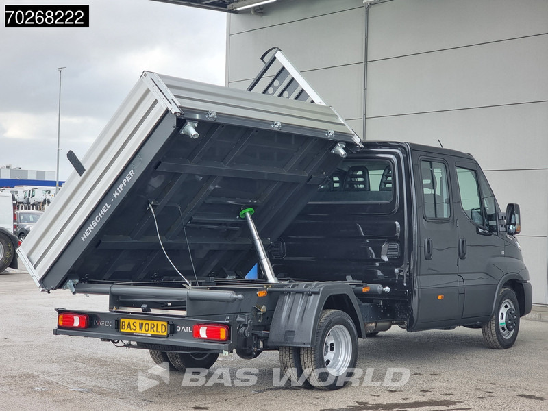 New Tipper van Iveco Daily 35C21 3 zijdige Kipper Dubbel Cabine 210PK 3.0L Dubbellucht Airco Cruise LED Camera Tipper 2m3 Airco: picture 8