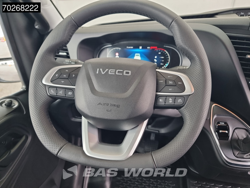 New Tipper van Iveco Daily 35C21 3 zijdige Kipper Dubbel Cabine 210PK 3.0L Dubbellucht Airco Cruise LED Camera Tipper 2m3 Airco: picture 20
