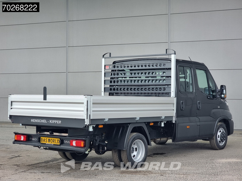 New Tipper van Iveco Daily 35C21 3 zijdige Kipper Dubbel Cabine 210PK 3.0L Dubbellucht Airco Cruise LED Camera Tipper 2m3 Airco: picture 6