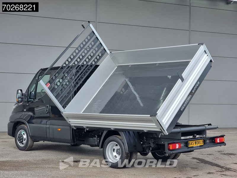New Tipper van Iveco Daily 35C21 3 zijdige Kipper Dubbel Cabine 210PK 3.0L Dubbellucht Airco Cruise LED Camera Tipper Benne Kieper 2m3 Airco: picture 7 New Tipper van Iveco Daily 35C21 3 zijdige Kipper Dubbel Cabine 210PK 3.0L Dubbellucht Airco Cruise LED Camera Tipper Benne Kieper 2m3 Airco: picture 7