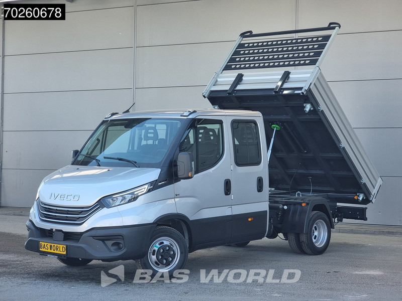 Iveco Daily 35C21 3 zijdige Kipper Dubbel Cabine 210PK 3.0L Dubbellucht Airco Cruise LED Camera Tipper Benne Kieper 2m3 Airco - Tipper van: picture 2 Iveco Daily 35C21 3 zijdige Kipper Dubbel Cabine 210PK 3.0L Dubbellucht Airco Cruise LED Camera Tipper Benne Kieper 2m3 Airco - Tipper van: picture 2