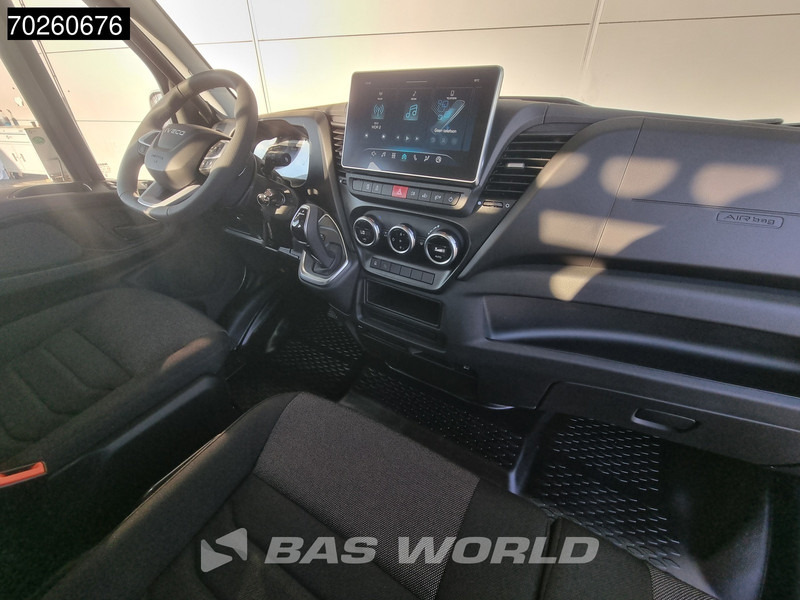 New Tipper van Iveco Daily 35C21 3 zijdige Kipper Dubbel Cabine 210PK 3.0L Dubbellucht Airco Cruise LED Camera Tipper Benne Kieper 2m3 Airco: picture 12