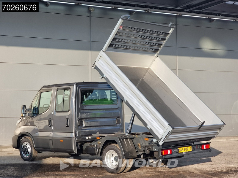 Iveco Daily 35C21 3 zijdige Kipper Dubbel Cabine 210PK 3.0L Dubbellucht Airco Cruise LED Camera Tipper Benne Kieper 2m3 Airco - Tipper van: picture 3 Iveco Daily 35C21 3 zijdige Kipper Dubbel Cabine 210PK 3.0L Dubbellucht Airco Cruise LED Camera Tipper Benne Kieper 2m3 Airco - Tipper van: picture 3