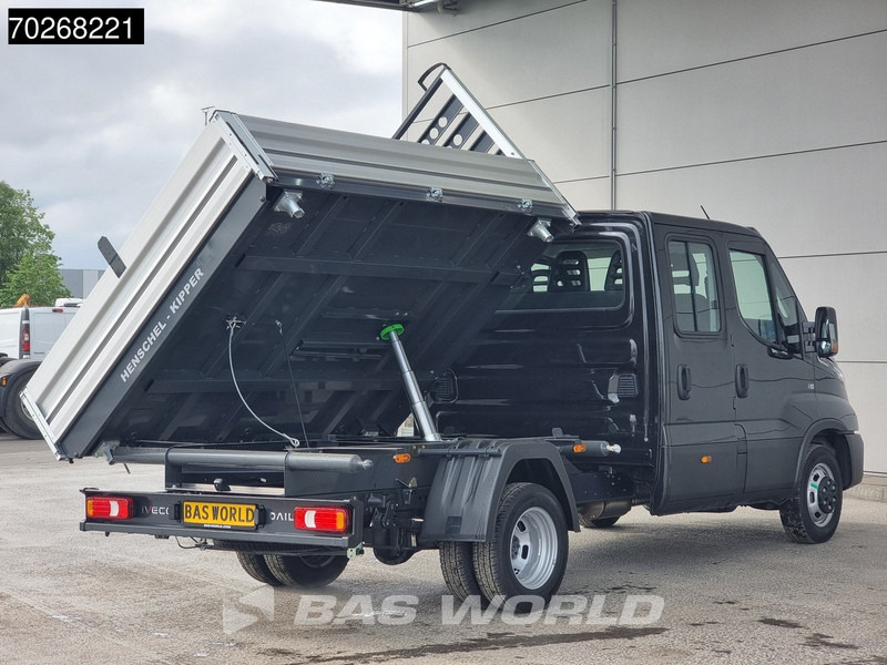 New Tipper van Iveco Daily 35C21 3 zijdige Kipper Dubbel Cabine 210PK 3.0L Dubbellucht Airco Cruise LED Camera Tipper Benne Kieper 2m3 Airco: picture 8 New Tipper van Iveco Daily 35C21 3 zijdige Kipper Dubbel Cabine 210PK 3.0L Dubbellucht Airco Cruise LED Camera Tipper Benne Kieper 2m3 Airco: picture 8