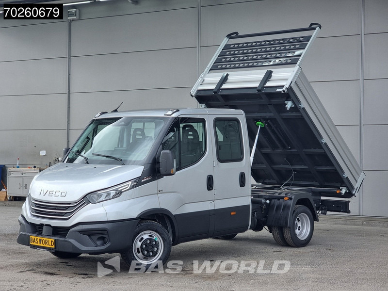Iveco Daily 35C21 3 zijdige Kipper Dubbel Cabine 210PK 3.0L Dubbellucht Airco Cruise LED Camera Tipper Benne Kieper 2m3 Airco - Tipper van: picture 5 Iveco Daily 35C21 3 zijdige Kipper Dubbel Cabine 210PK 3.0L Dubbellucht Airco Cruise LED Camera Tipper Benne Kieper 2m3 Airco - Tipper van: picture 5