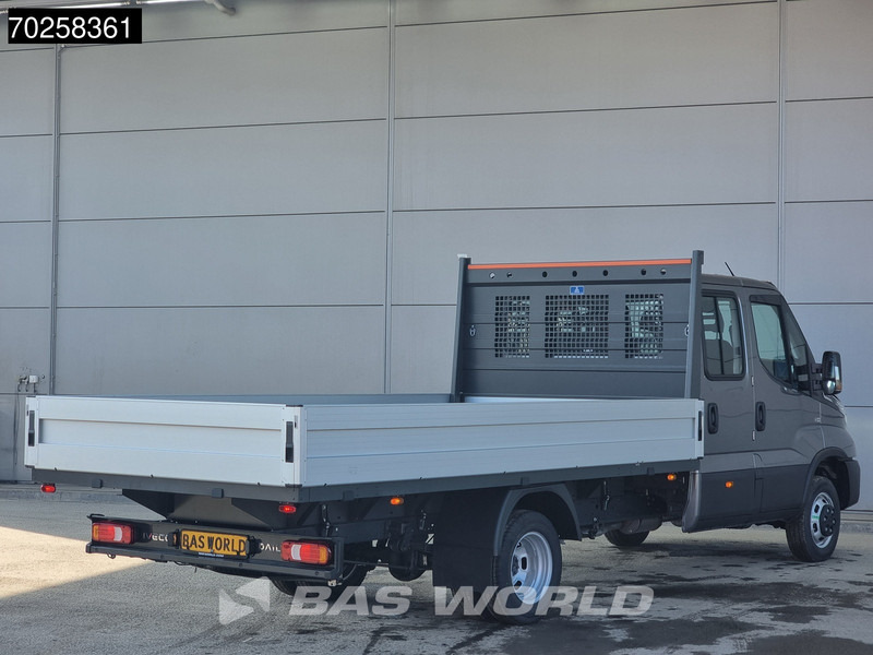 Iveco Daily 35C21 Automaat 2025model Open laadbak Dubbel Cabine CarPlay ACC LED 3,5T Trekvermogen Pritsche Pickup Airco Dubbel cabine - Flatbed van: picture 5 Iveco Daily 35C21 Automaat 2025model Open laadbak Dubbel Cabine CarPlay ACC LED 3,5T Trekvermogen Pritsche Pickup Airco Dubbel cabine - Flatbed van: picture 5