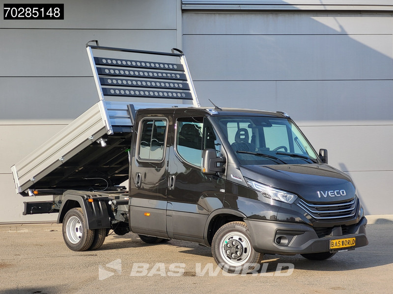 Iveco Daily 35C21 Open Laadbak Dubbel Cabine 210PK 3.0L Dubbellucht Airco Cruise LED Camera Pritsche Pickup Open Box 2m3 Airco - Flatbed van: picture 2 Iveco Daily 35C21 Open Laadbak Dubbel Cabine 210PK 3.0L Dubbellucht Airco Cruise LED Camera Pritsche Pickup Open Box 2m3 Airco - Flatbed van: picture 2