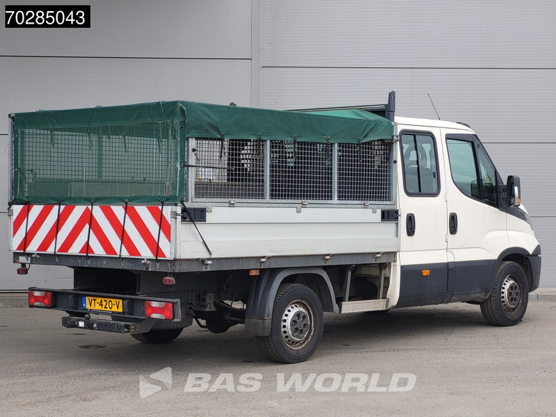 Iveco Daily 35S11 Open Laadbak met Kist Dubbel Cabine 3,5t Trekhaak Airco Pickup Pritsche Open Box Airco Trekhaak - Flatbed van: picture 5 Iveco Daily 35S11 Open Laadbak met Kist Dubbel Cabine 3,5t Trekhaak Airco Pickup Pritsche Open Box Airco Trekhaak - Flatbed van: picture 5