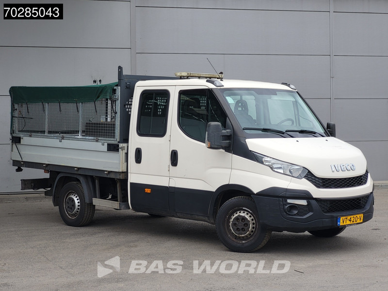 Iveco Daily 35S11 Open Laadbak met Kist Dubbel Cabine 3,5t Trekhaak Airco Pickup Pritsche Open Box Airco Trekhaak - Flatbed van: picture 3 Iveco Daily 35S11 Open Laadbak met Kist Dubbel Cabine 3,5t Trekhaak Airco Pickup Pritsche Open Box Airco Trekhaak - Flatbed van: picture 3