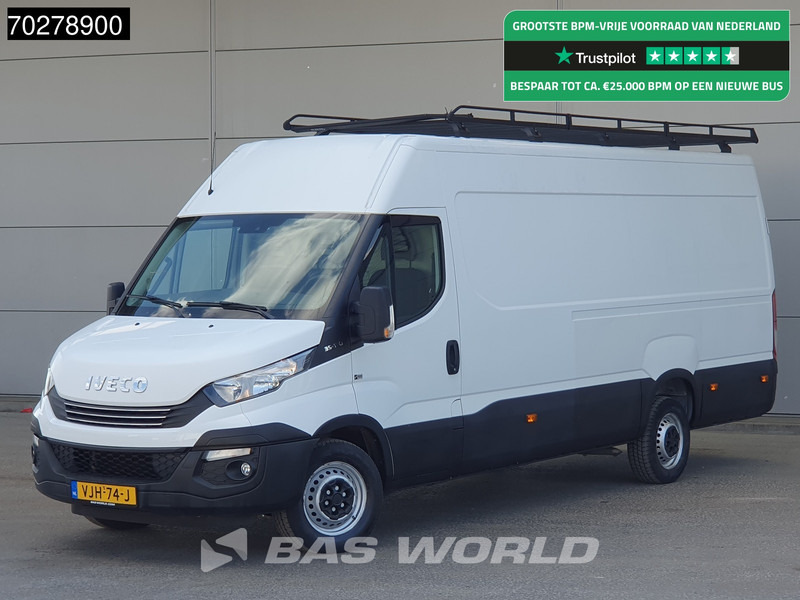 Iveco Daily 35S14 Automaat L3H2 3,5t Trekhaak Airco Cruise Camera Werkplaatsinrichting Parkeersensoren L4H2 16m3 Airco Trekhaak Cruise contr - Panel van: picture 1 Iveco Daily 35S14 Automaat L3H2 3,5t Trekhaak Airco Cruise Camera Werkplaatsinrichting Parkeersensoren L4H2 16m3 Airco Trekhaak Cruise contr - Panel van: picture 1