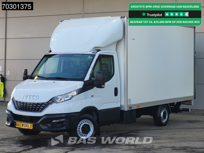 Iveco Daily 35S14 Laadklep Automaat Zijdeur Bakwagen Airco Cruise Camera Euro6 Meubelbak Koffer Airco Cruise control - Box van: picture 1 Iveco Daily 35S14 Laadklep Automaat Zijdeur Bakwagen Airco Cruise Camera Euro6 Meubelbak Koffer Airco Cruise control - Box van: picture 1