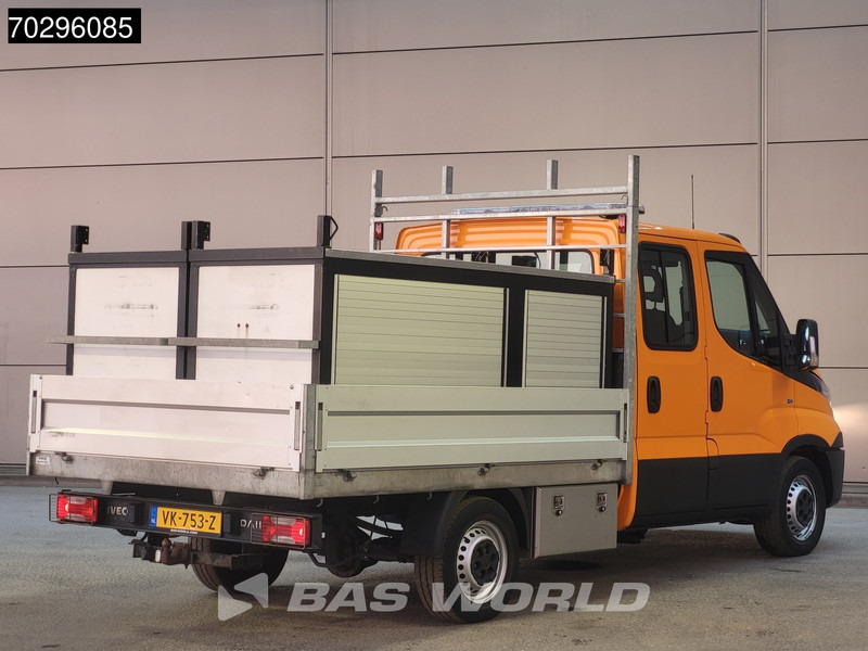 Iveco Daily 35S15 3.0L Open Laadbak Dubbel Cabine 150PK 3,5t Trekhaak 150PK Kisten Euro6 Pritsche Pickup Open Box Trekhaak - Flatbed van: picture 5 Iveco Daily 35S15 3.0L Open Laadbak Dubbel Cabine 150PK 3,5t Trekhaak 150PK Kisten Euro6 Pritsche Pickup Open Box Trekhaak - Flatbed van: picture 5