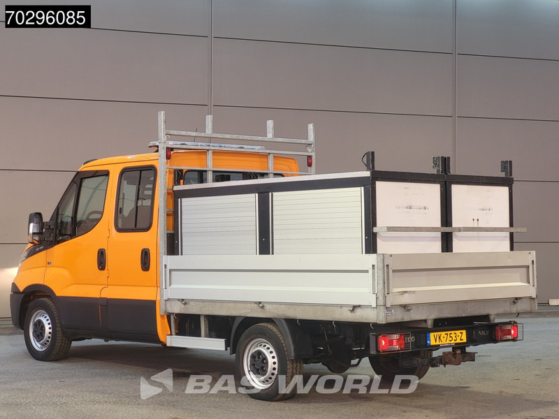 Iveco Daily 35S15 3.0L Open Laadbak Dubbel Cabine 150PK 3,5t Trekhaak 150PK Kisten Euro6 Pritsche Pickup Open Box Trekhaak - Flatbed van: picture 2 Iveco Daily 35S15 3.0L Open Laadbak Dubbel Cabine 150PK 3,5t Trekhaak 150PK Kisten Euro6 Pritsche Pickup Open Box Trekhaak - Flatbed van: picture 2