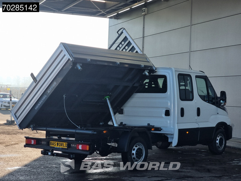 Iveco Daily 35S16 Automaat 3 zijdige Open Laadbak Dubbel Cabine 3.5t trekhaak Pritsche Pickup Open Box 2m3 Airco Dubbel cabine Trekhaak Crui - Flatbed van: picture 5 Iveco Daily 35S16 Automaat 3 zijdige Open Laadbak Dubbel Cabine 3.5t trekhaak Pritsche Pickup Open Box 2m3 Airco Dubbel cabine Trekhaak Crui - Flatbed van: picture 5