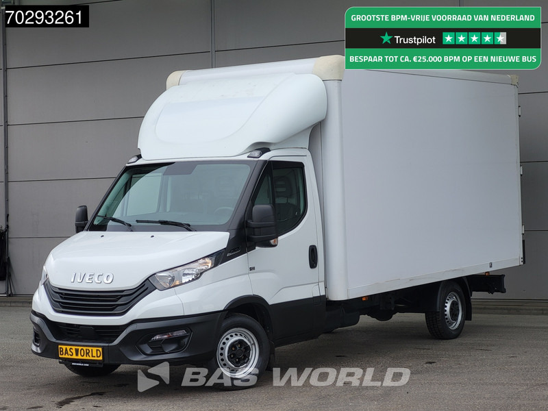 Iveco Daily 35S16 Automaat Bakwagen Achterdeuren 160PK Airco Camera Euro6 Meubelbak Koffer 21m3 Airco - Box van: picture 1 Iveco Daily 35S16 Automaat Bakwagen Achterdeuren 160PK Airco Camera Euro6 Meubelbak Koffer 21m3 Airco - Box van: picture 1