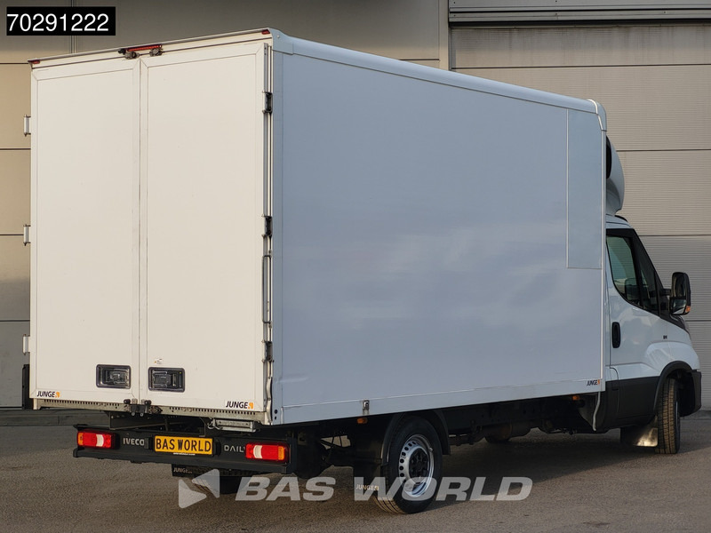 Box van Iveco Daily 35S16 Automaat Bakwagen Achterdeuren 160PK Airco Camera Euro6 Meubelbak Koffer 21m3 Airco: picture 5