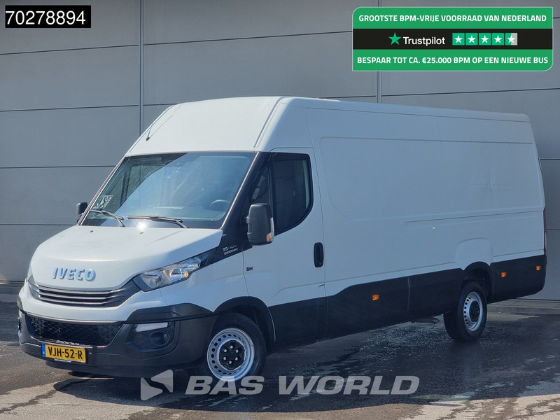 Iveco Daily 35S16 Automaat L3H2 3,5t Trekhaak Airco Cruise Euro6 L3 16m3 Airco Trekhaak Cruise control - Panel van: picture 1 Iveco Daily 35S16 Automaat L3H2 3,5t Trekhaak Airco Cruise Euro6 L3 16m3 Airco Trekhaak Cruise control - Panel van: picture 1