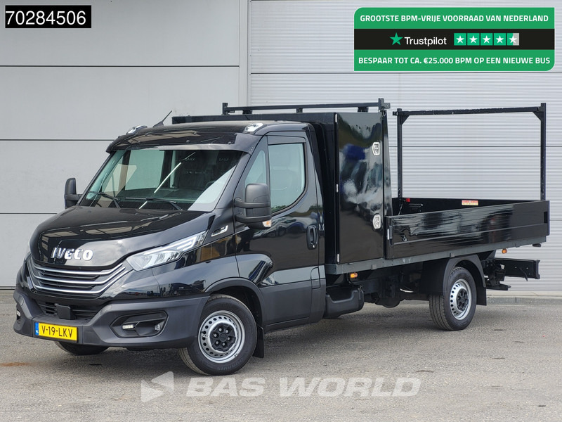 Iveco Daily 35S16 Automaat Open Laadbak 3,5t Trekhaak Navi LED Airco Cruise Camera Euro6 Pritsche Pickup Open Box Airco Trekhaak Cruise cont - Flatbed van: picture 1 Iveco Daily 35S16 Automaat Open Laadbak 3,5t Trekhaak Navi LED Airco Cruise Camera Euro6 Pritsche Pickup Open Box Airco Trekhaak Cruise cont - Flatbed van: picture 1