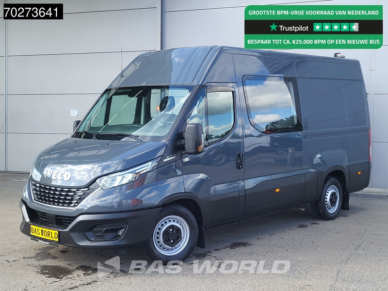 Iveco Daily 35S16 Dubbel Cabine Automaat L2H2 3,5t Trekhaak Werkplaatsinrichting LED Airco Cruise Camera Parkeersensoren DC Doka Mixto L2 Eu - Panel van: picture 1 Iveco Daily 35S16 Dubbel Cabine Automaat L2H2 3,5t Trekhaak Werkplaatsinrichting LED Airco Cruise Camera Parkeersensoren DC Doka Mixto L2 Eu - Panel van: picture 1