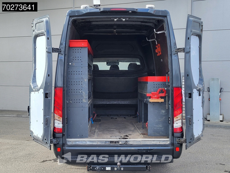 Iveco Daily 35S16 Dubbel Cabine Automaat L2H2 3,5t Trekhaak Werkplaatsinrichting LED Airco Cruise Camera Parkeersensoren DC Doka Mixto L2 Eu - Panel van: picture 5 Iveco Daily 35S16 Dubbel Cabine Automaat L2H2 3,5t Trekhaak Werkplaatsinrichting LED Airco Cruise Camera Parkeersensoren DC Doka Mixto L2 Eu - Panel van: picture 5