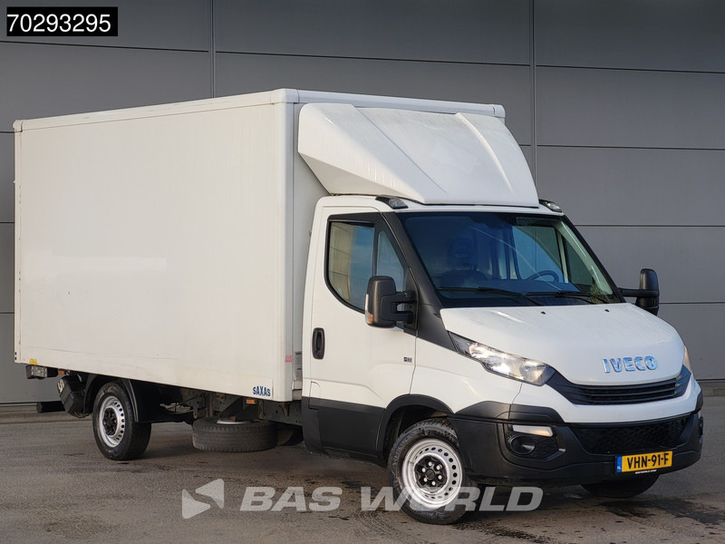 Iveco Daily 35S16 Laadklep 3,5t Trekhaak Bakwagen Airco Euro6 Meubelbak Koffer 19m3 Airco Trekhaak - Box van: picture 5 Iveco Daily 35S16 Laadklep 3,5t Trekhaak Bakwagen Airco Euro6 Meubelbak Koffer 19m3 Airco Trekhaak - Box van: picture 5