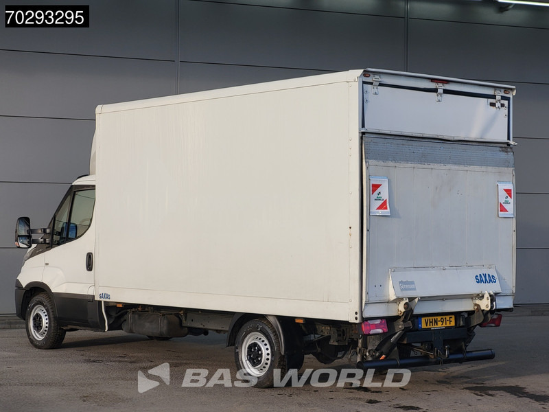 Iveco Daily 35S16 Laadklep 3,5t Trekhaak Bakwagen Airco Euro6 Meubelbak Koffer 19m3 Airco Trekhaak - Box van: picture 2 Iveco Daily 35S16 Laadklep 3,5t Trekhaak Bakwagen Airco Euro6 Meubelbak Koffer 19m3 Airco Trekhaak - Box van: picture 2