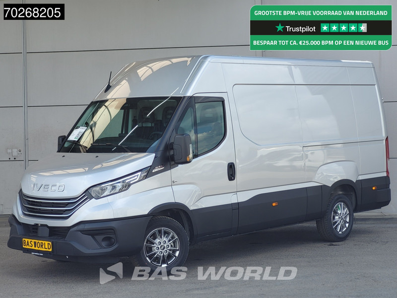 Iveco Daily 35S21 3.0L Automaat L2H2 2025model ACC LED Camera Parkeersensoren L2 3,5t Trekgewicht 12m3 Airco - Panel van: picture 1 Iveco Daily 35S21 3.0L Automaat L2H2 2025model ACC LED Camera Parkeersensoren L2 3,5t Trekgewicht 12m3 Airco - Panel van: picture 1