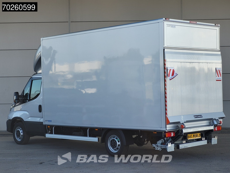 Iveco Daily 35S21 Automaat Lat om lat Dhollandia laadklep Bakwagen ACC LED Meubelbak Koffer 22m3 Airco - Box van: picture 2 Iveco Daily 35S21 Automaat Lat om lat Dhollandia laadklep Bakwagen ACC LED Meubelbak Koffer 22m3 Airco - Box van: picture 2