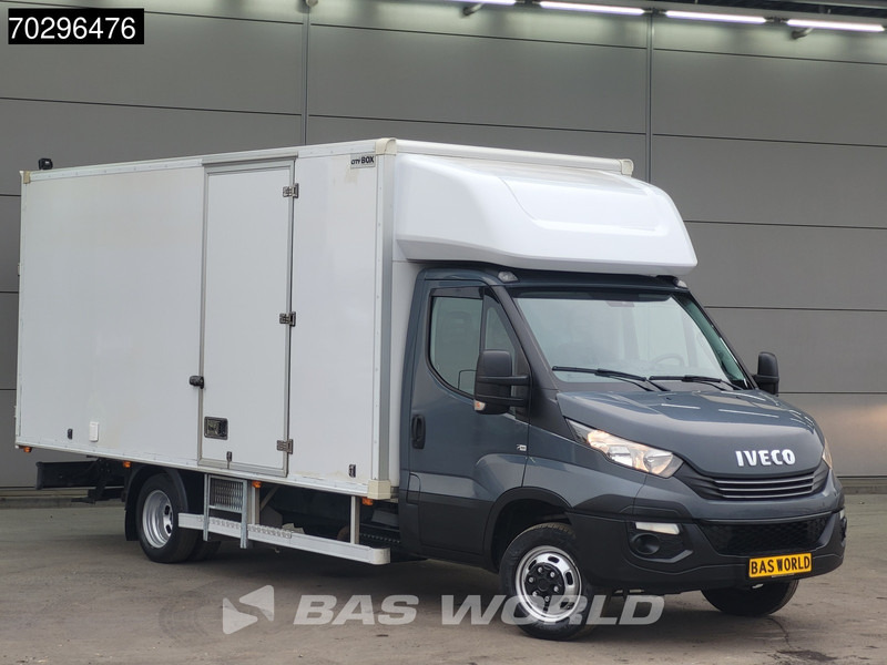 Iveco Daily 50C18 3.0L Automaat 3,5t Trekhaak Bakwagen Zijdeur Achterdeuren 180PK 5tons Navi Standkachel Euro6 Meubelbak Koffer Trekhaak - Box van: picture 5 Iveco Daily 50C18 3.0L Automaat 3,5t Trekhaak Bakwagen Zijdeur Achterdeuren 180PK 5tons Navi Standkachel Euro6 Meubelbak Koffer Trekhaak - Box van: picture 5