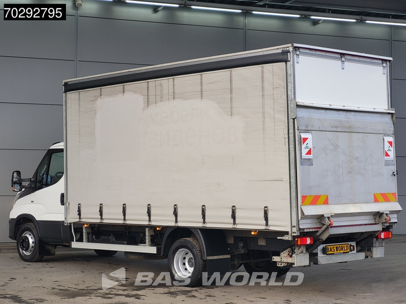 Iveco Daily 60C18 3.0L Automaat Laadklep 180PK Schuifzeilen Zeilen Airco Cruise D'Hollandia Euro6 Schuifzeil Koffer Gesloten laadbak Airco C - Curtain side van: picture 2 Iveco Daily 60C18 3.0L Automaat Laadklep 180PK Schuifzeilen Zeilen Airco Cruise D'Hollandia Euro6 Schuifzeil Koffer Gesloten laadbak Airco C - Curtain side van: picture 2