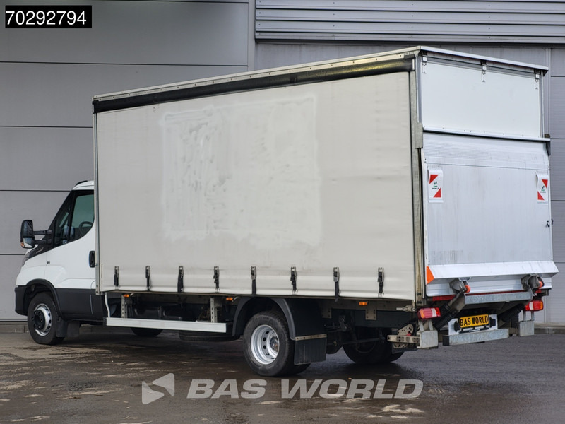 Iveco Daily 60C18 3.0L Automaat Laadklep 180PK Schuifzeilen Zeilen Airco Cruise D'Hollandia Euro6 Schuifzeil Koffer Gesloten laadbak Airco C - Curtain side van: picture 2 Iveco Daily 60C18 3.0L Automaat Laadklep 180PK Schuifzeilen Zeilen Airco Cruise D'Hollandia Euro6 Schuifzeil Koffer Gesloten laadbak Airco C - Curtain side van: picture 2