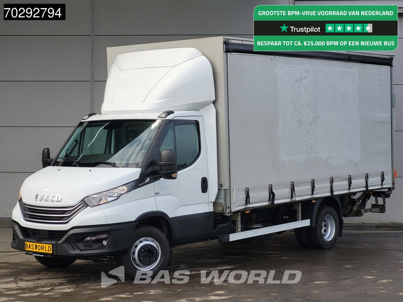 Iveco Daily 60C18 3.0L Automaat Laadklep 180PK Schuifzeilen Zeilen Airco Cruise D'Hollandia Euro6 Schuifzeil Koffer Gesloten laadbak Airco C - Curtain side van: picture 1 Iveco Daily 60C18 3.0L Automaat Laadklep 180PK Schuifzeilen Zeilen Airco Cruise D'Hollandia Euro6 Schuifzeil Koffer Gesloten laadbak Airco C - Curtain side van: picture 1
